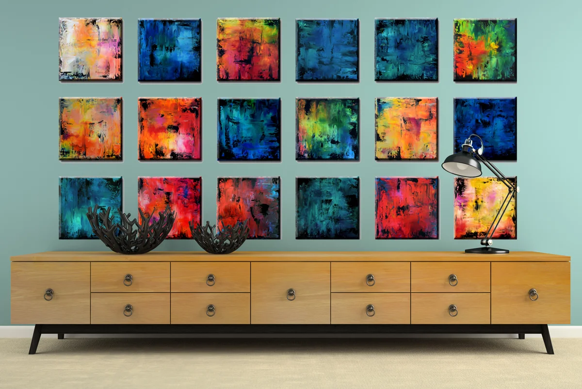Modern Art Home Decor