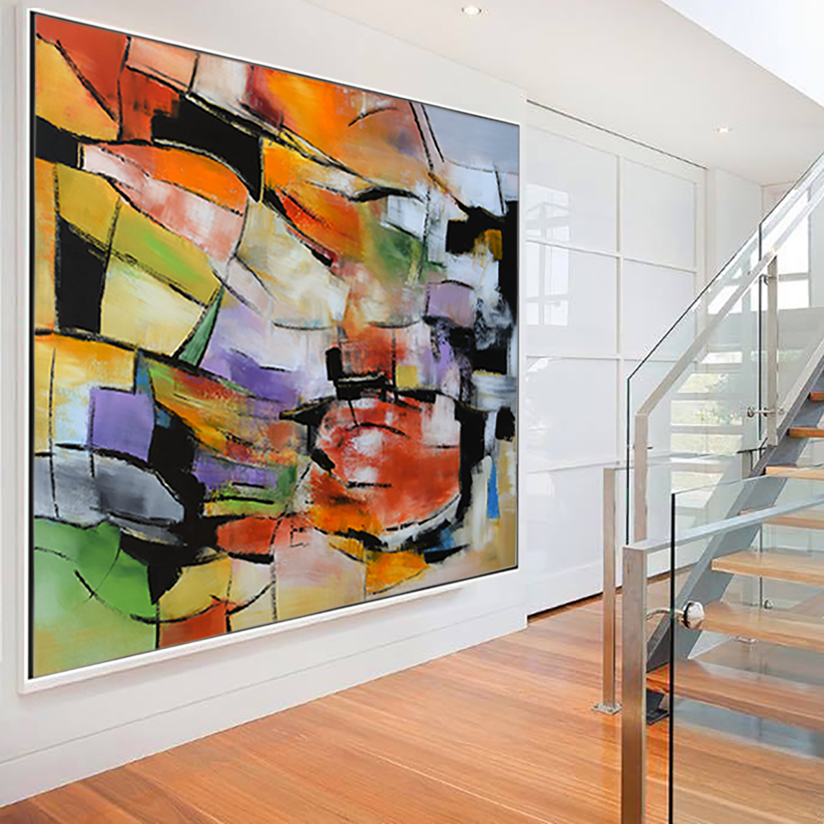 modern art home decor Modern Abstract Paintings, Minimalist Art and