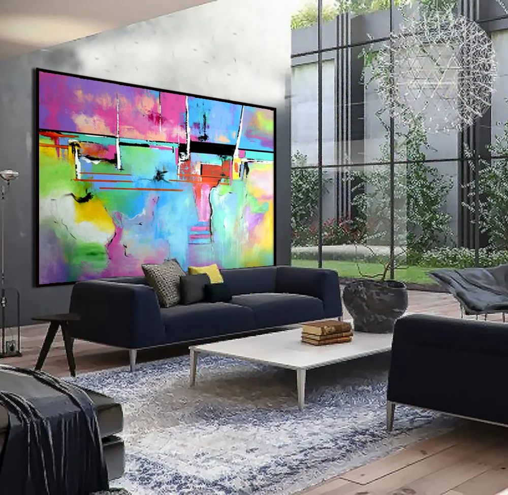 modern art home decor Modern Abstract Paintings, Minimalist Art and