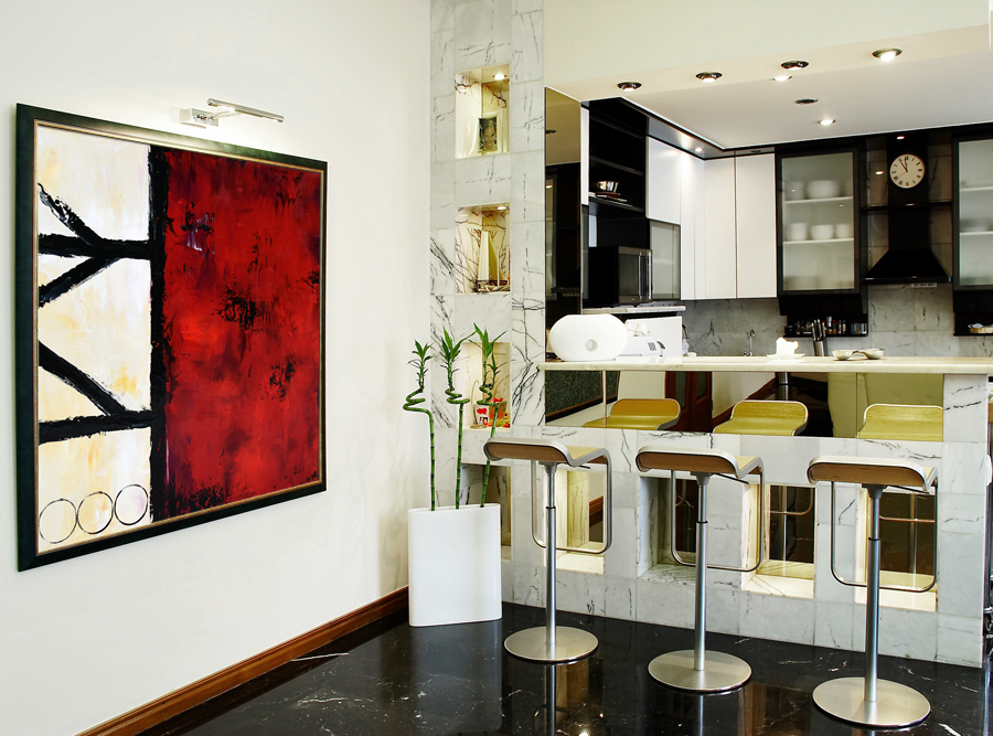Interior. Kitchen