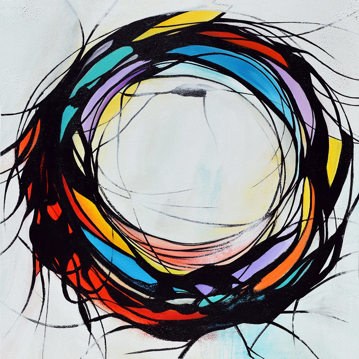 Dream Catcher by ModernArtHomeDecor