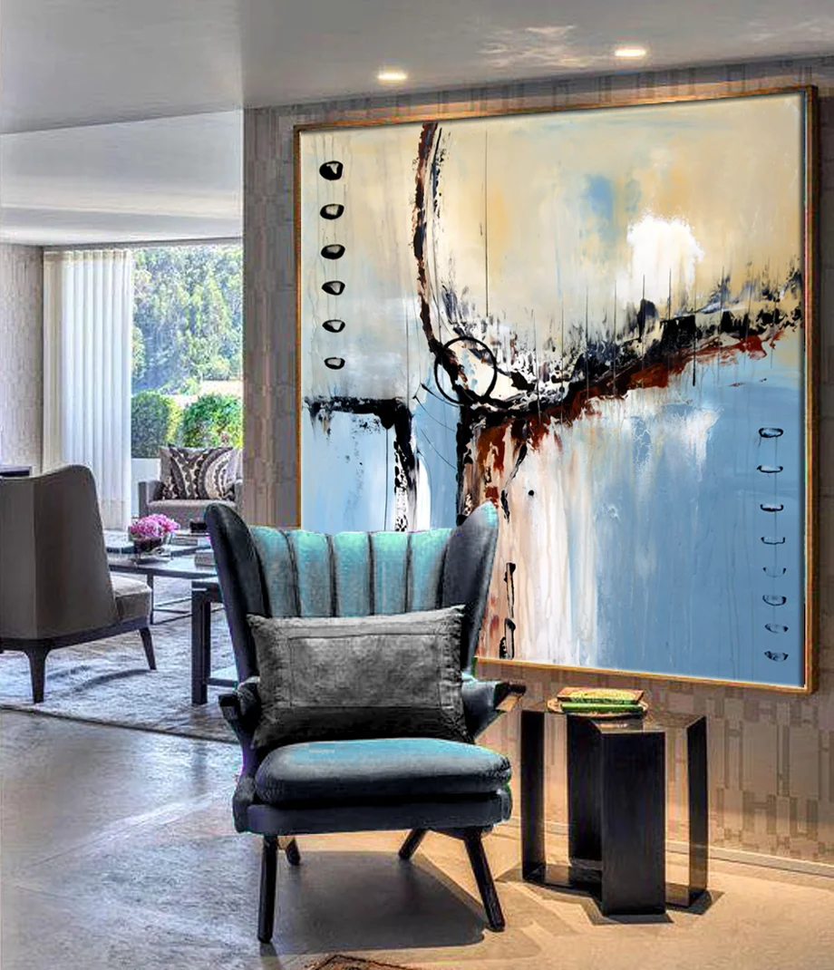 Modern Art Home Decor