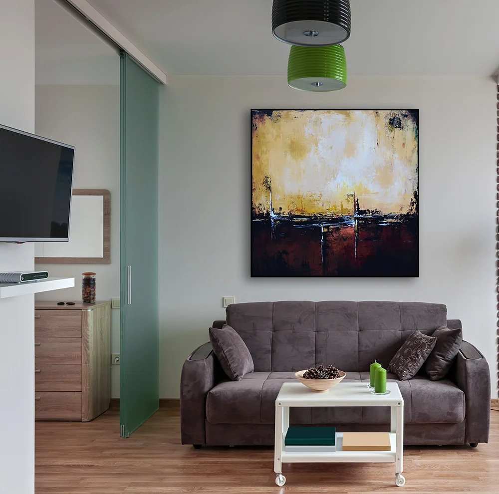 modern art home decor - Modern Abstract Paintings, Minimalist Art and
