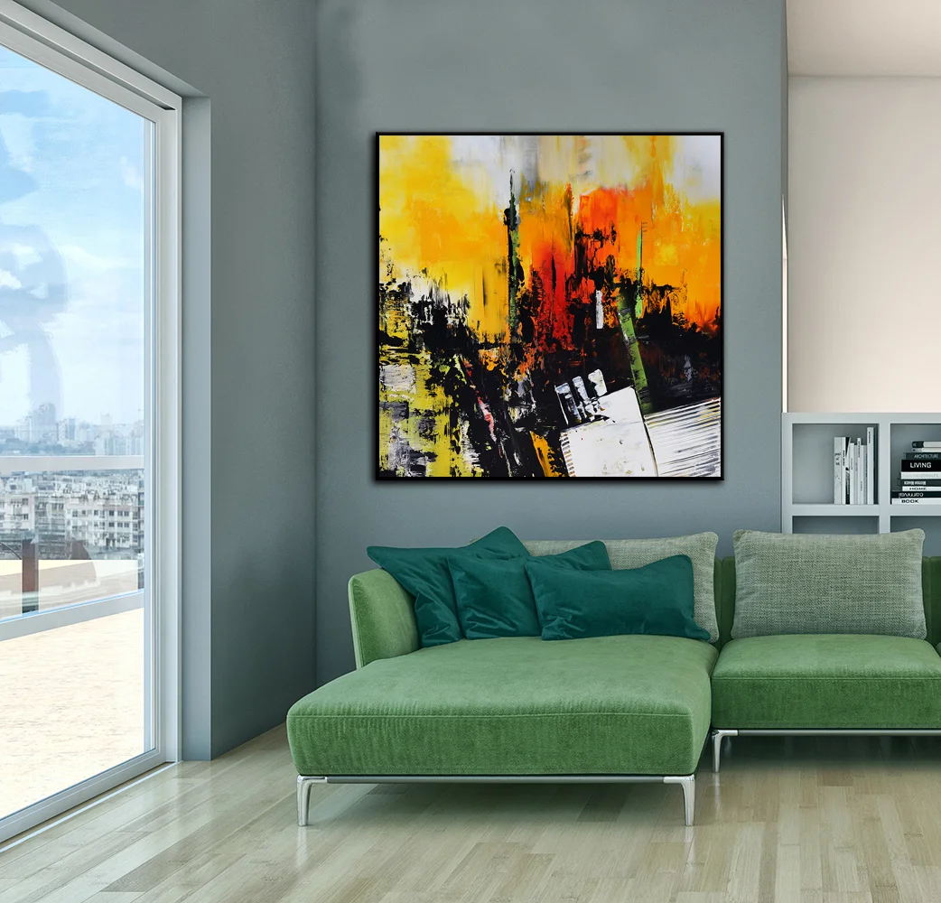Modern living room