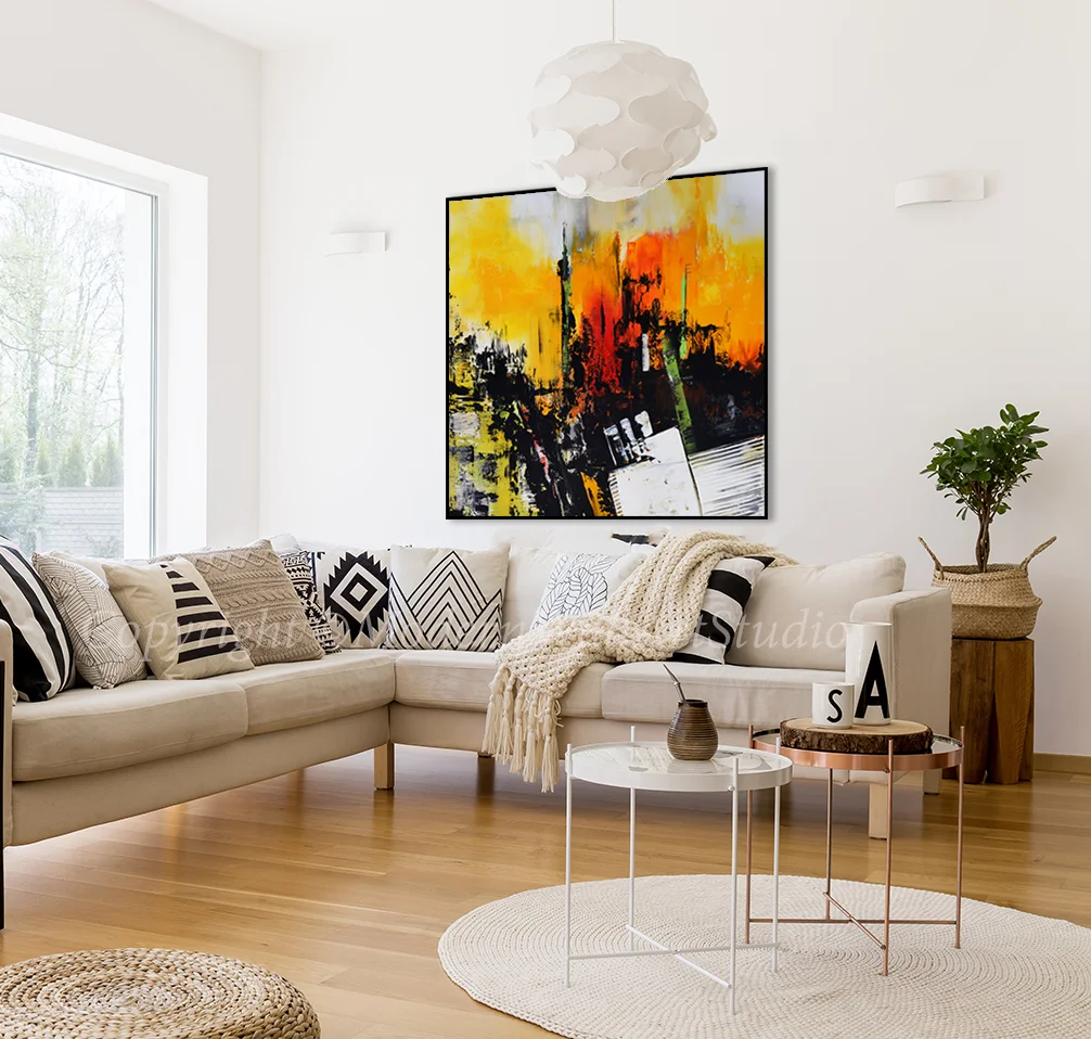 Interior of lounge