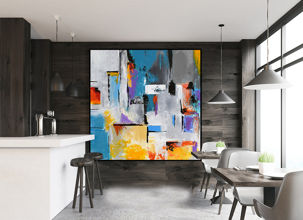 Modern Art Home Decor - Original Wall Art Canvas Modern Art Home Decor - Original Wall Art Canvas