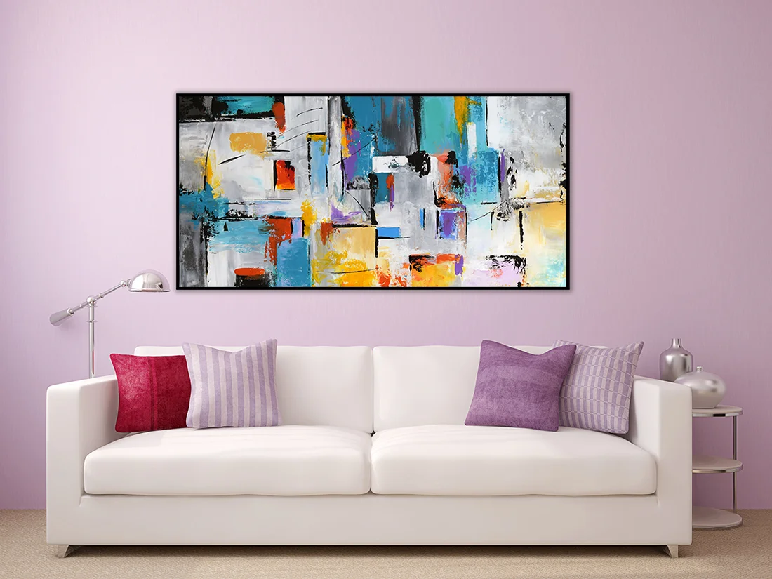 Modern living-room