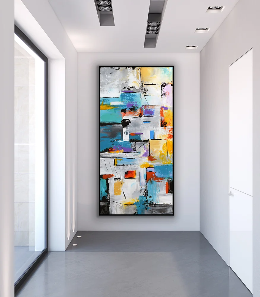 Modern corridor