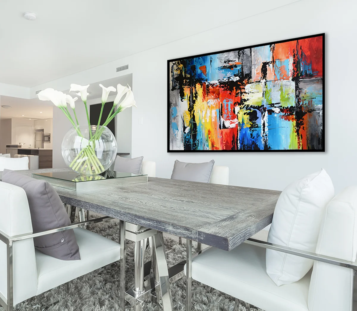 Modern apartment interior
