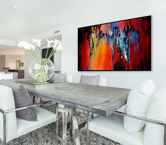 Modern apartment interior