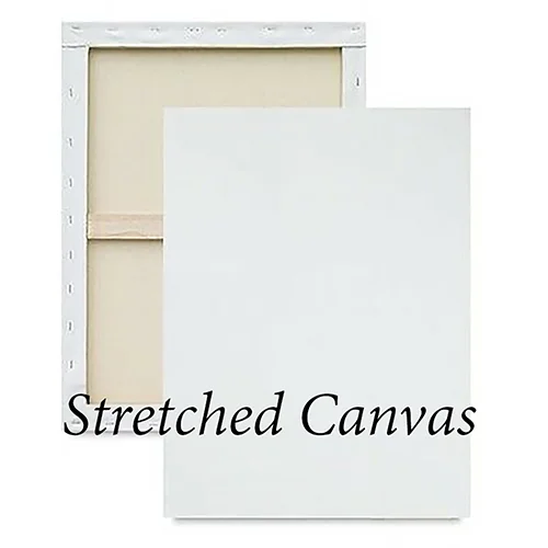 large wrapped canvas