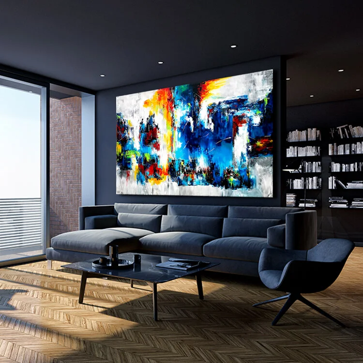 large luxury modern minimal bright interiors room mockup illustr