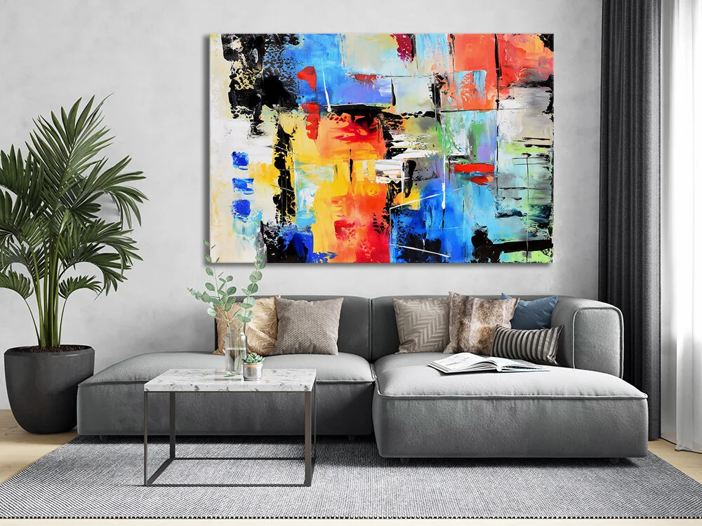 Interior Wallpaper Mockup