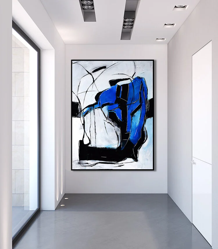 Modern corridor