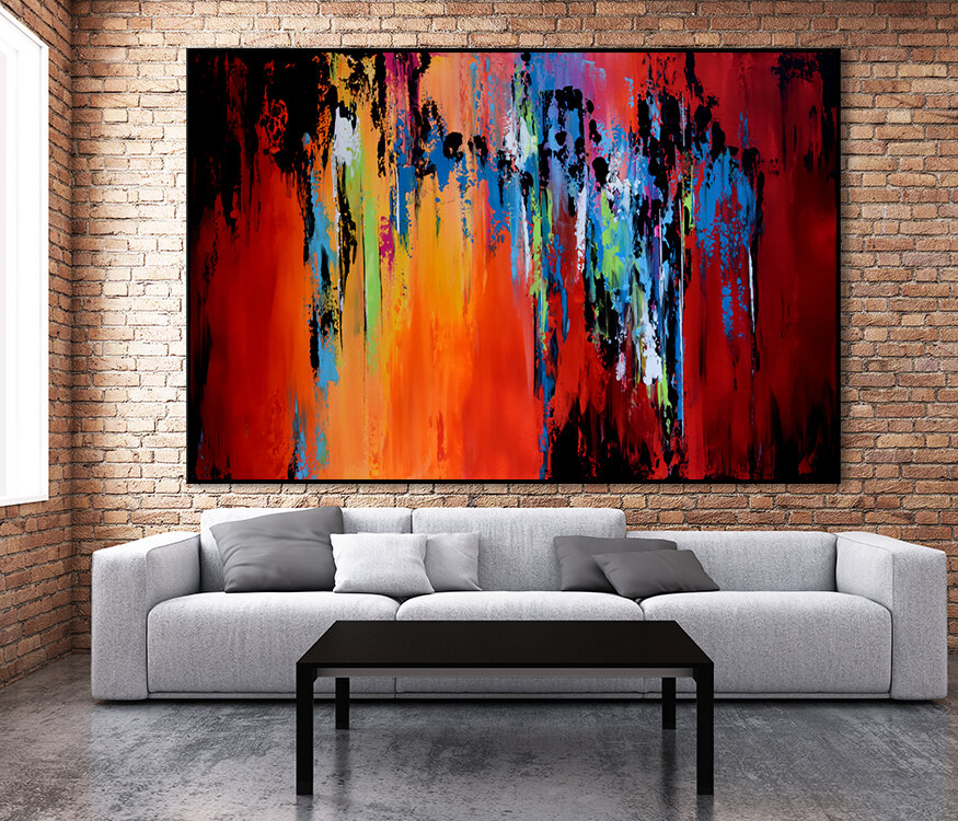 Modern Abstract Painting Contemporary Wall ArT