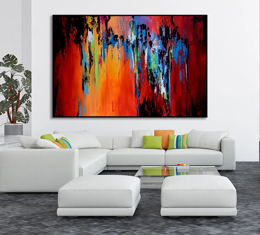 large luxury modern bright interiors room illustration 3D render