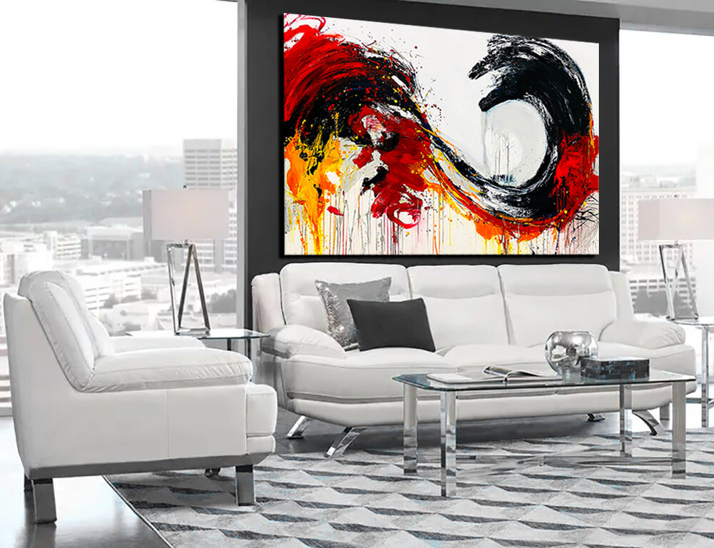 Modern Art Home Decor - Abstract Artists Home Decor Modern Art Home Decor - Abstract Artists Home Decor