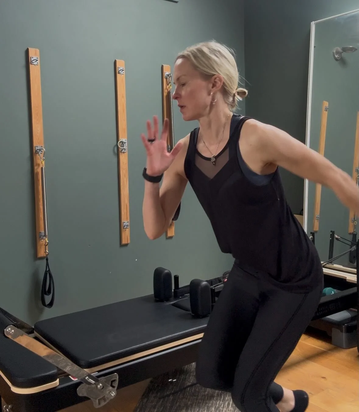Jumping&hellip; we used to do it when we were kids. Effortlessly, just like movement is meant to happen, without thinking. As we get older, we no longer jump. 
I have started to do plyos with my clients. Yes, plyometrics and reformer. Winning combina