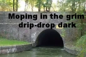 The Nadger's tunnel.