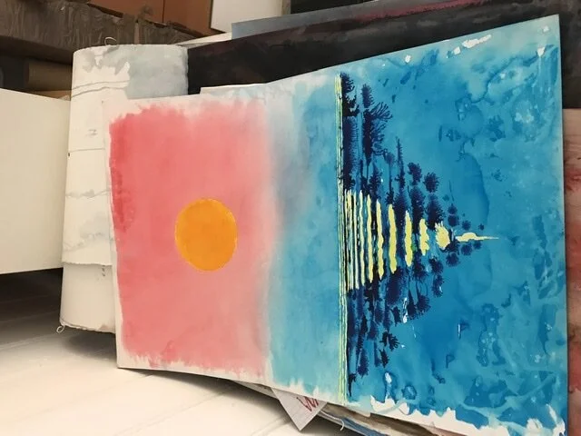 The view from the air 