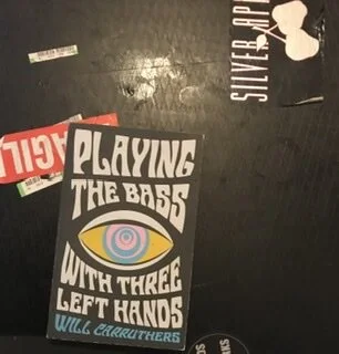 Signed copy of my book 
