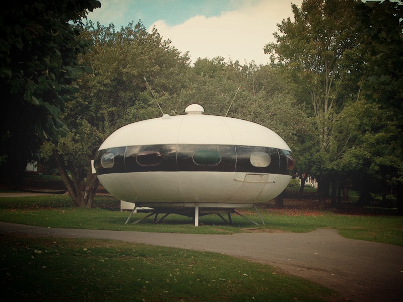The Rainbow Valley UFO 