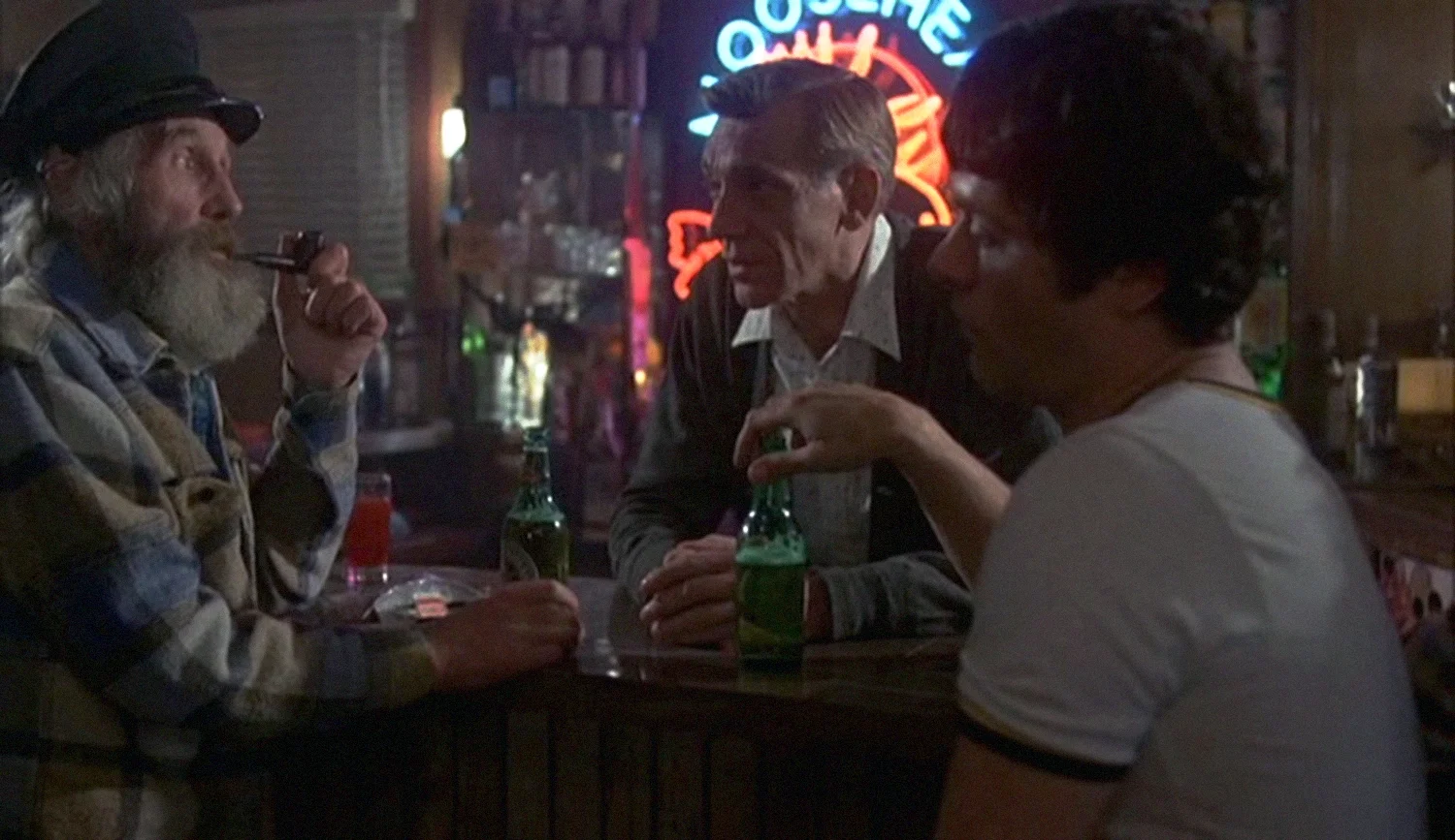 Paul Kelman From Present day having a drink with his younger self