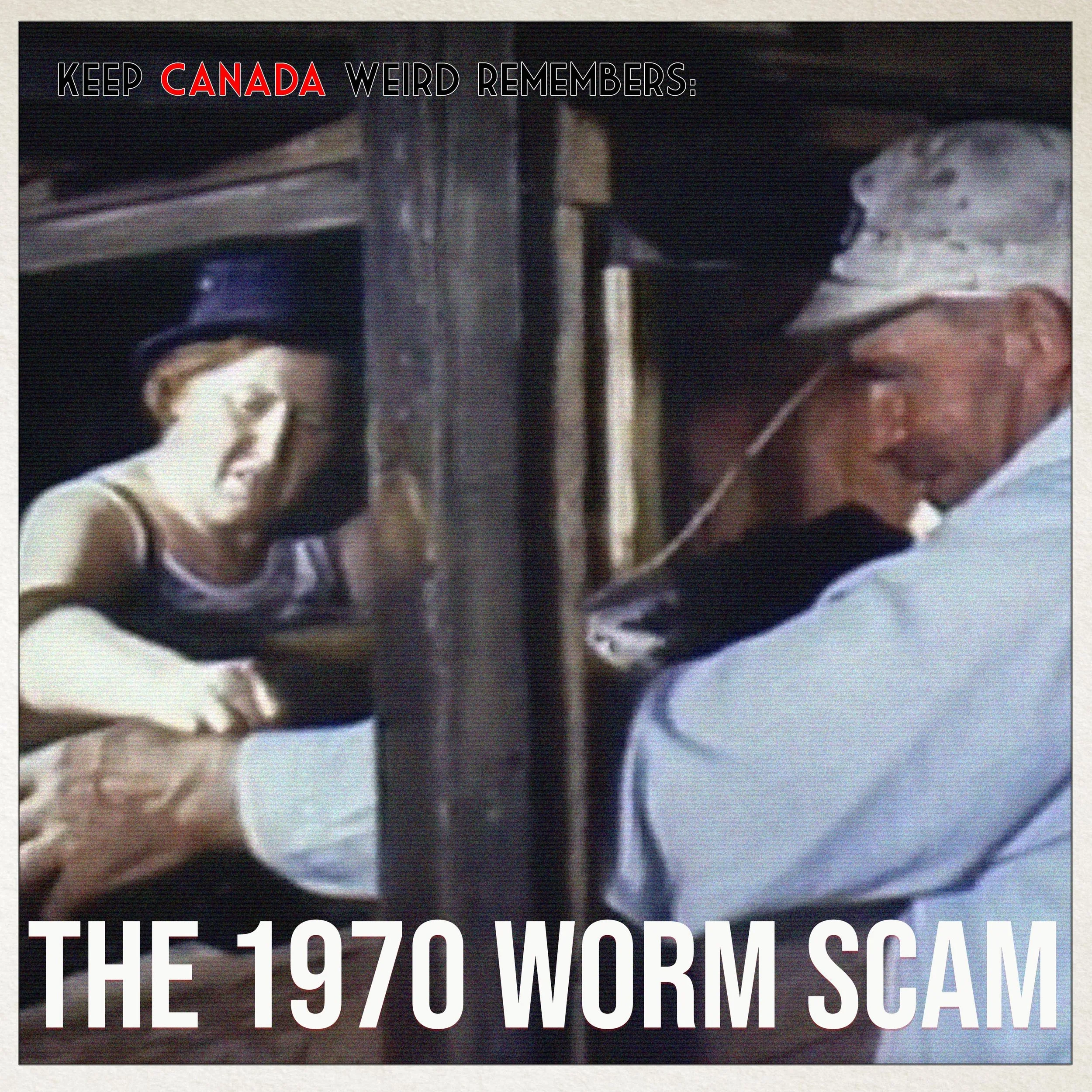 KCW REMEMBERS: The 1970 Saskatchewan Worm Scam