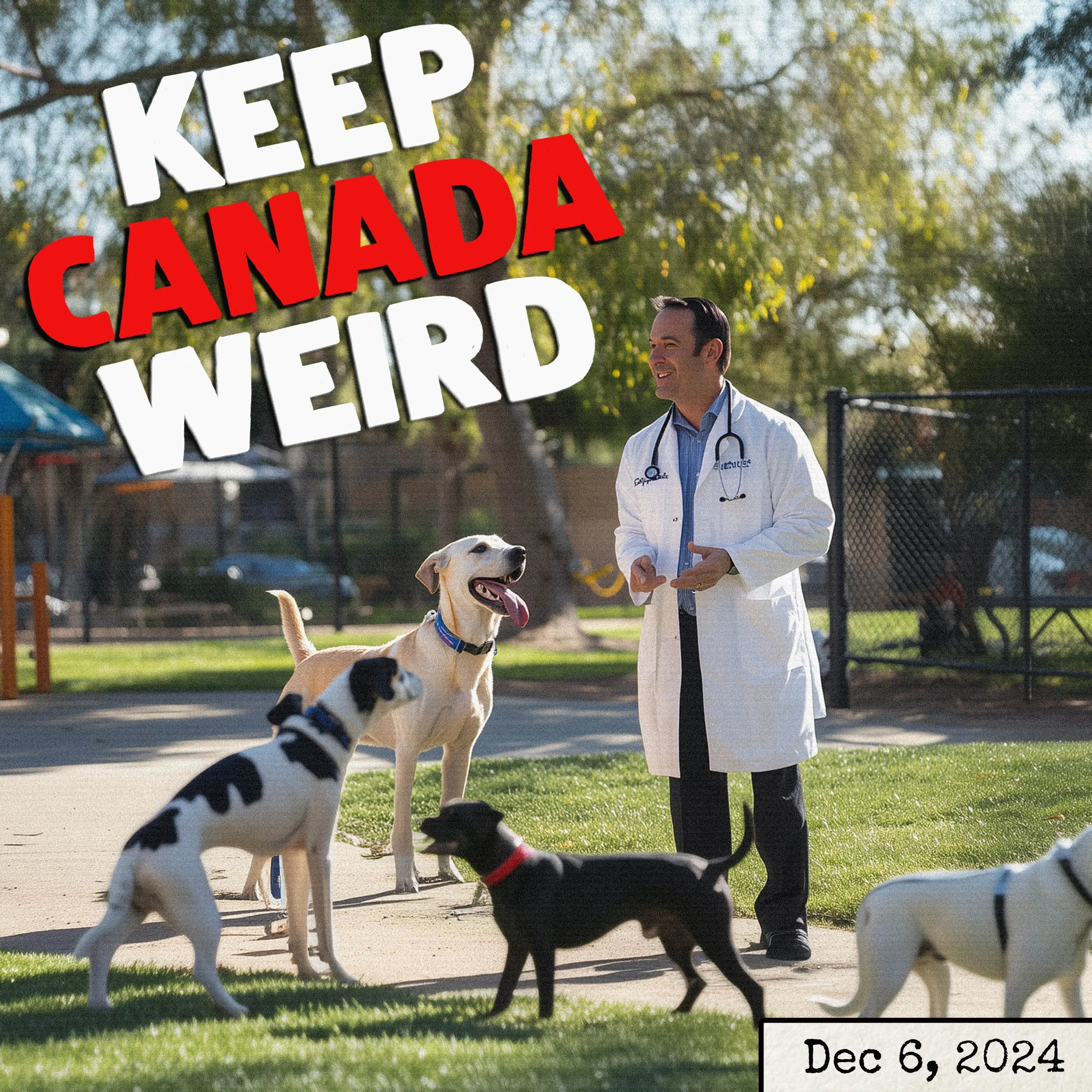 KEEP CANADA WEIRD - Dec 6 - Cosmetic Surgery, Baby Shark, Weird Dorchester