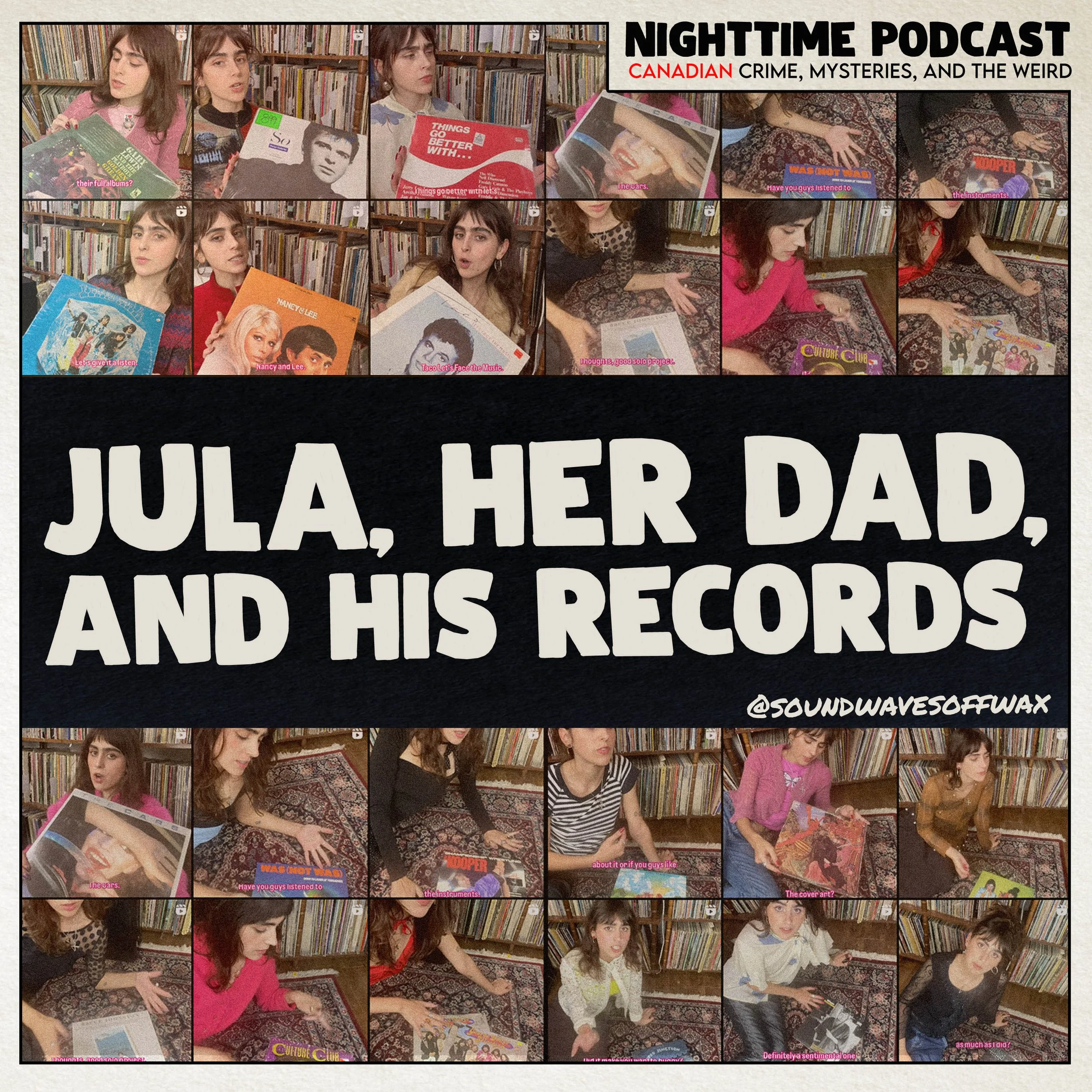 Jula, Her Dad, and His Records (with @soundwavesoffwax)