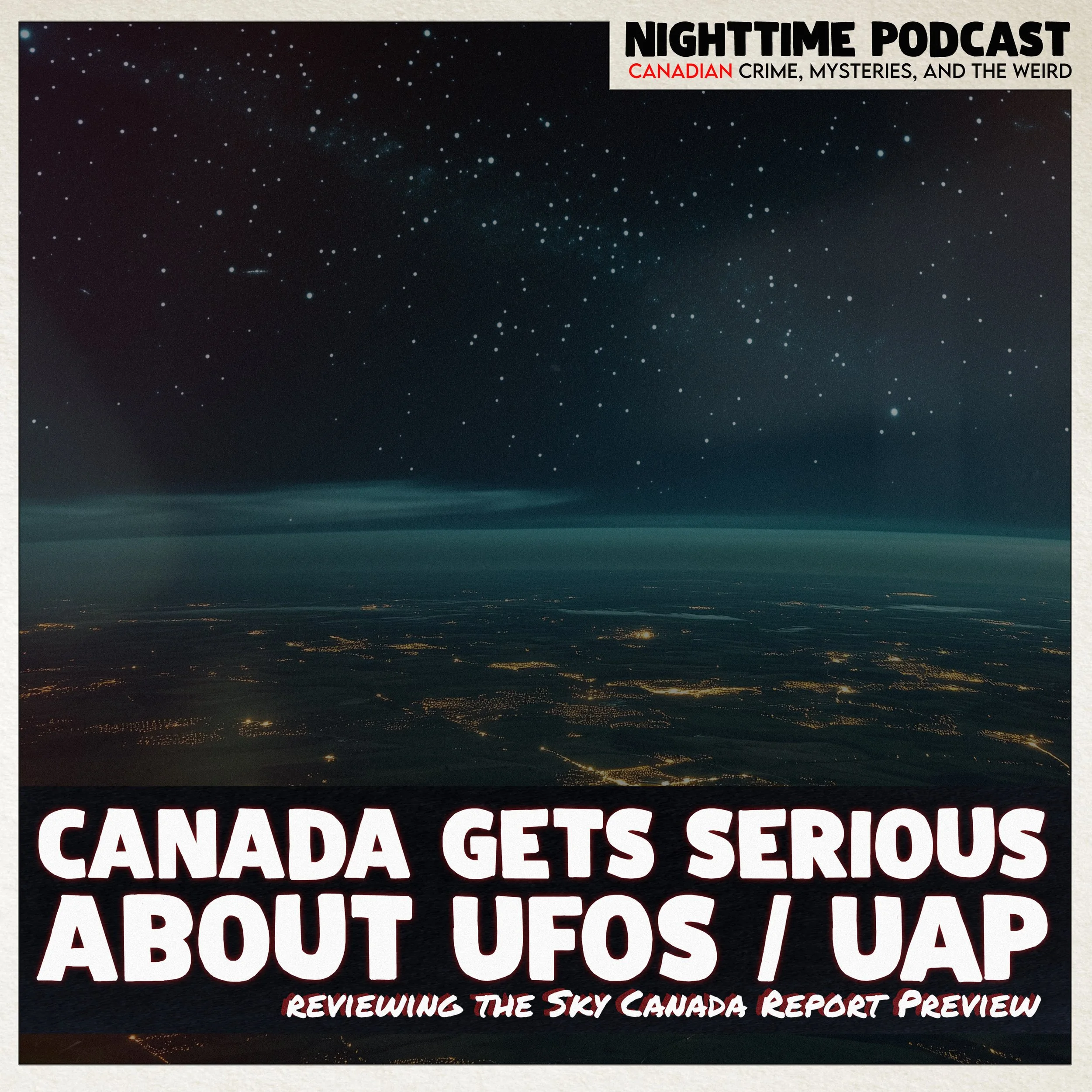 Canada Gets Serious About UFOs - the Sky Canada Project Report Preview (with Chris Rutkowski)