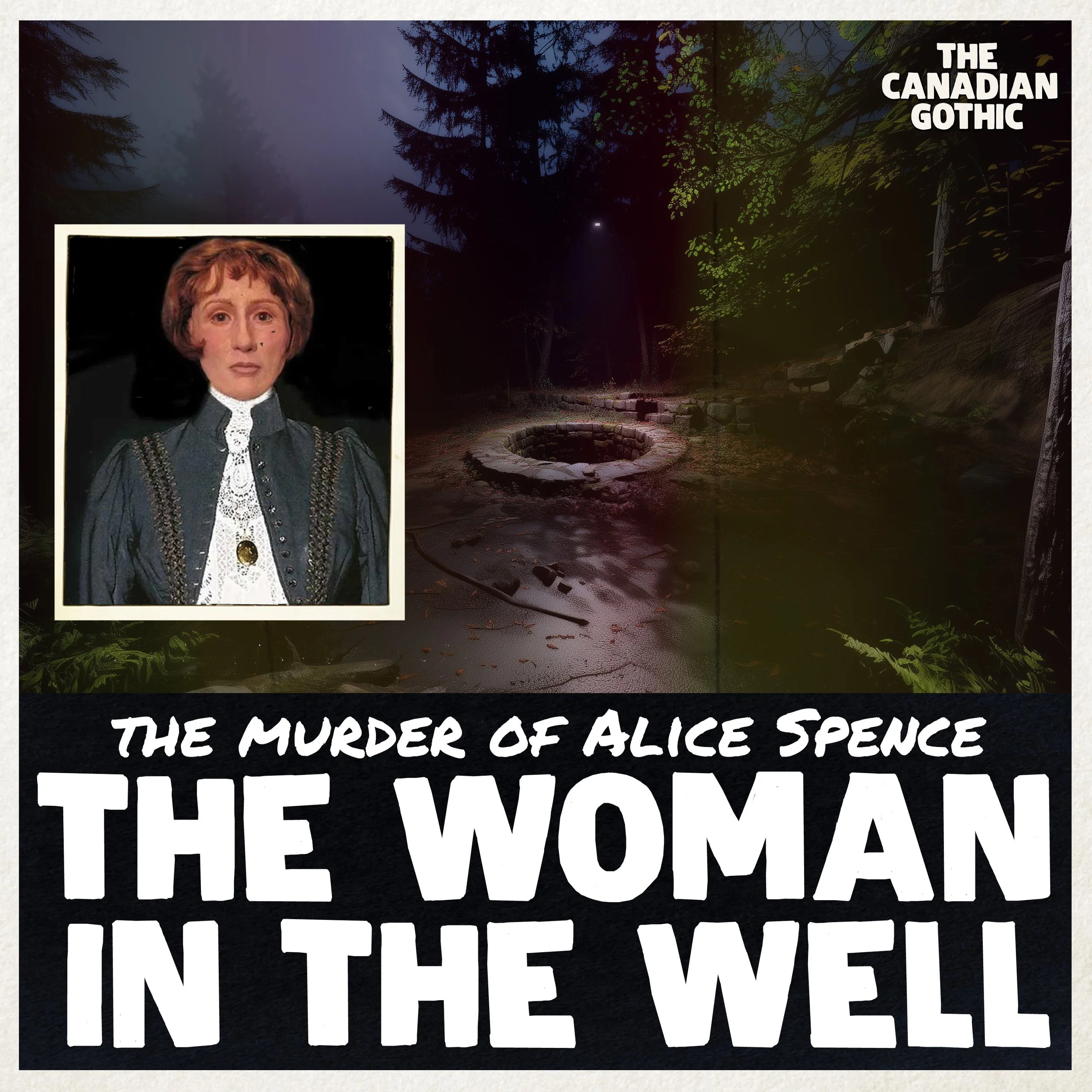 Alice Spence - the Woman in the Well (Saskatoon, SK)