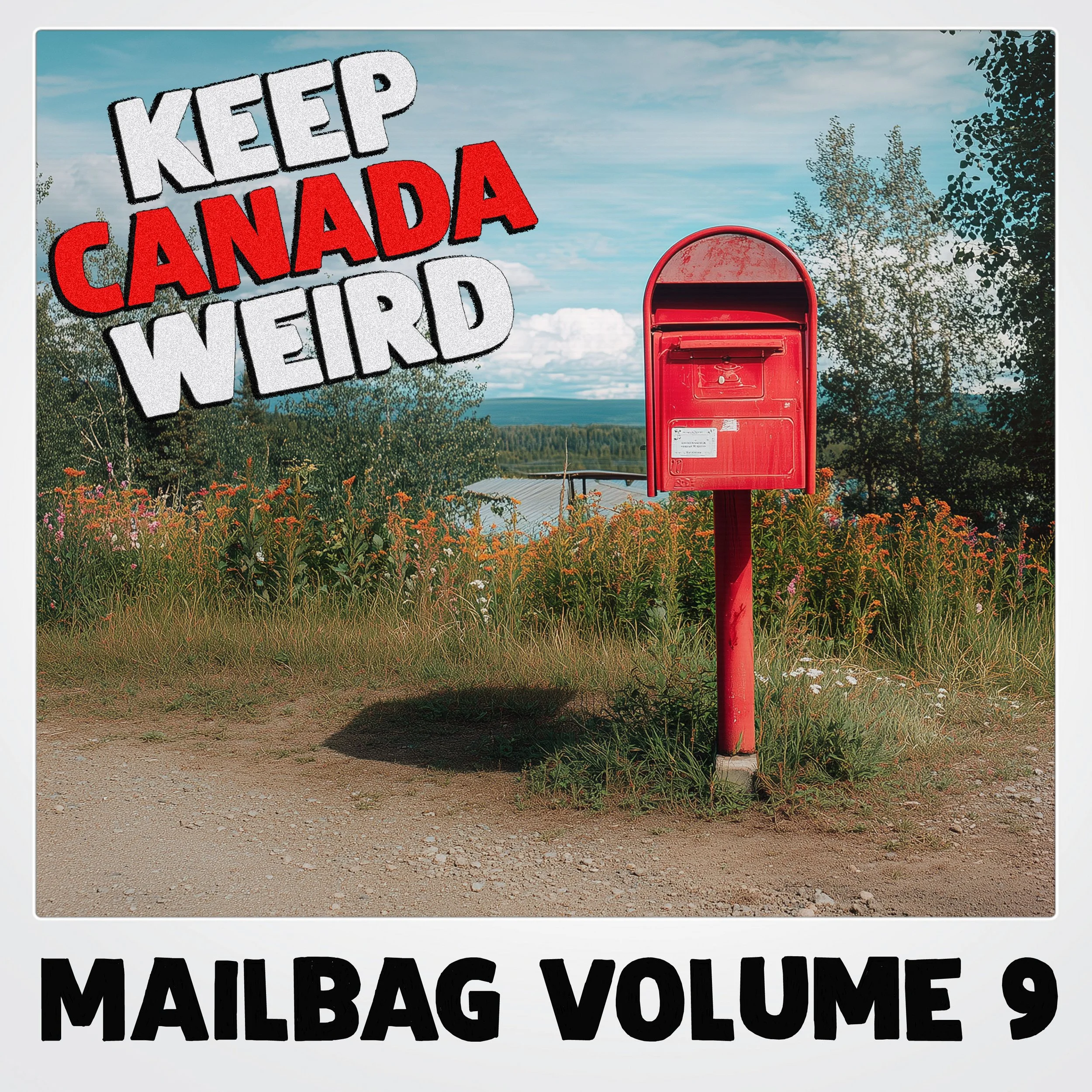 KEEP CANADA WEIRD MAILBAG - Vol 9