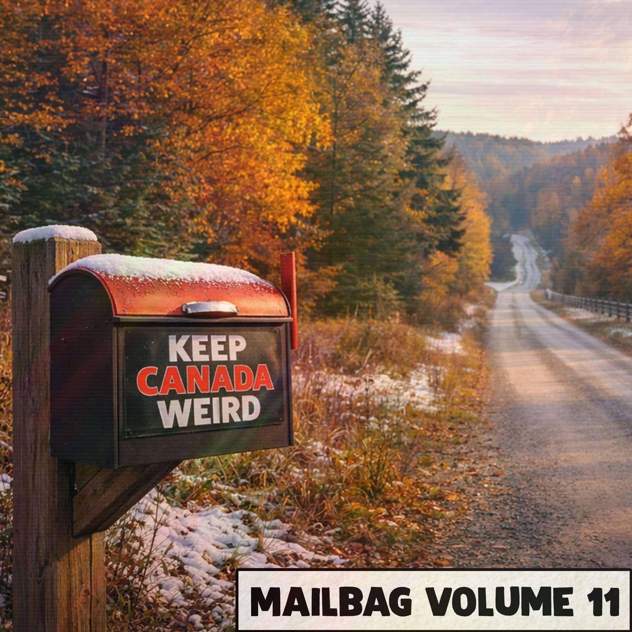 KEEP CANADA WEIRD MAILBAG - Vol 11  (Episode 190-200)