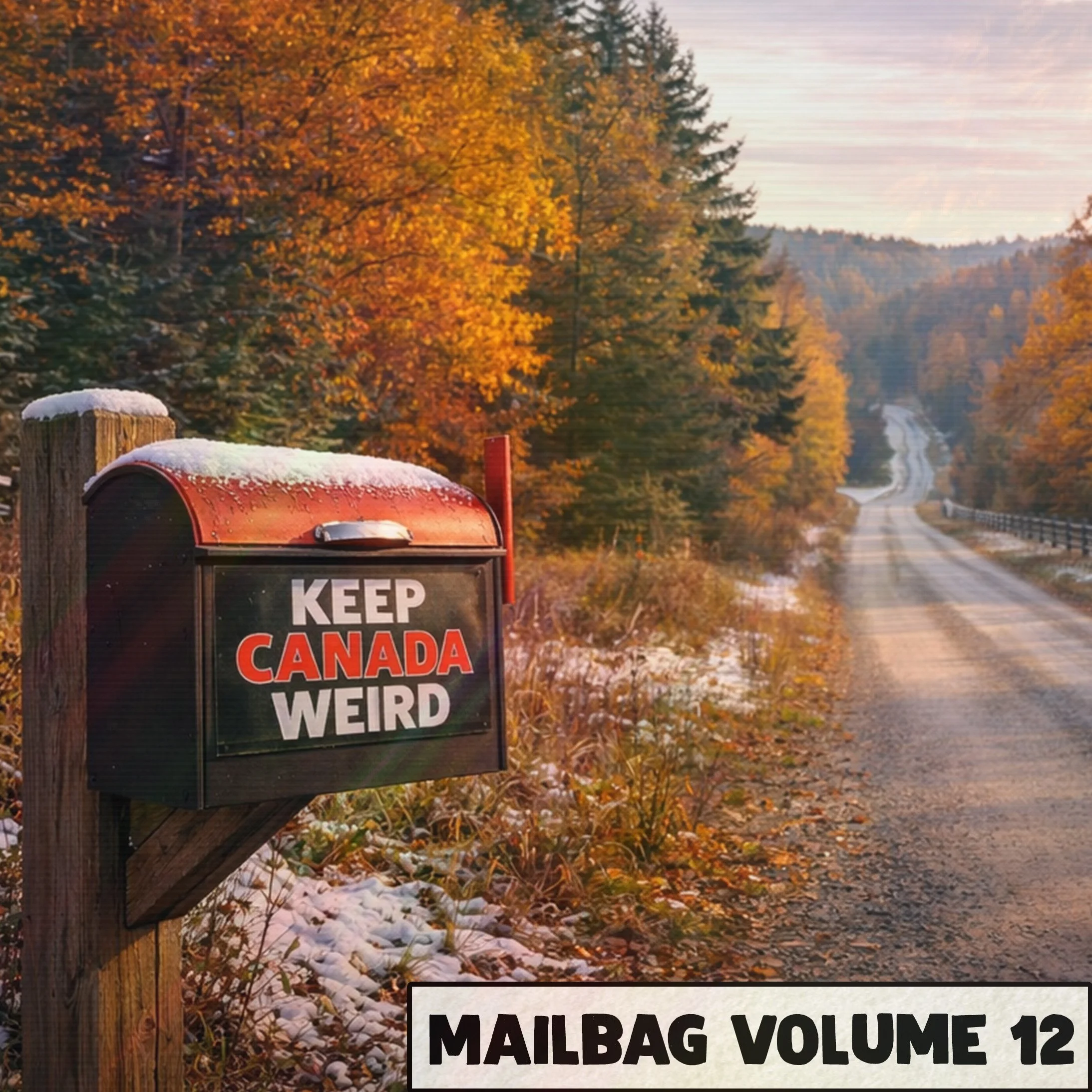 KEEP CANADA WEIRD MAILBAG - Vol 12  (Episode 200-205) 