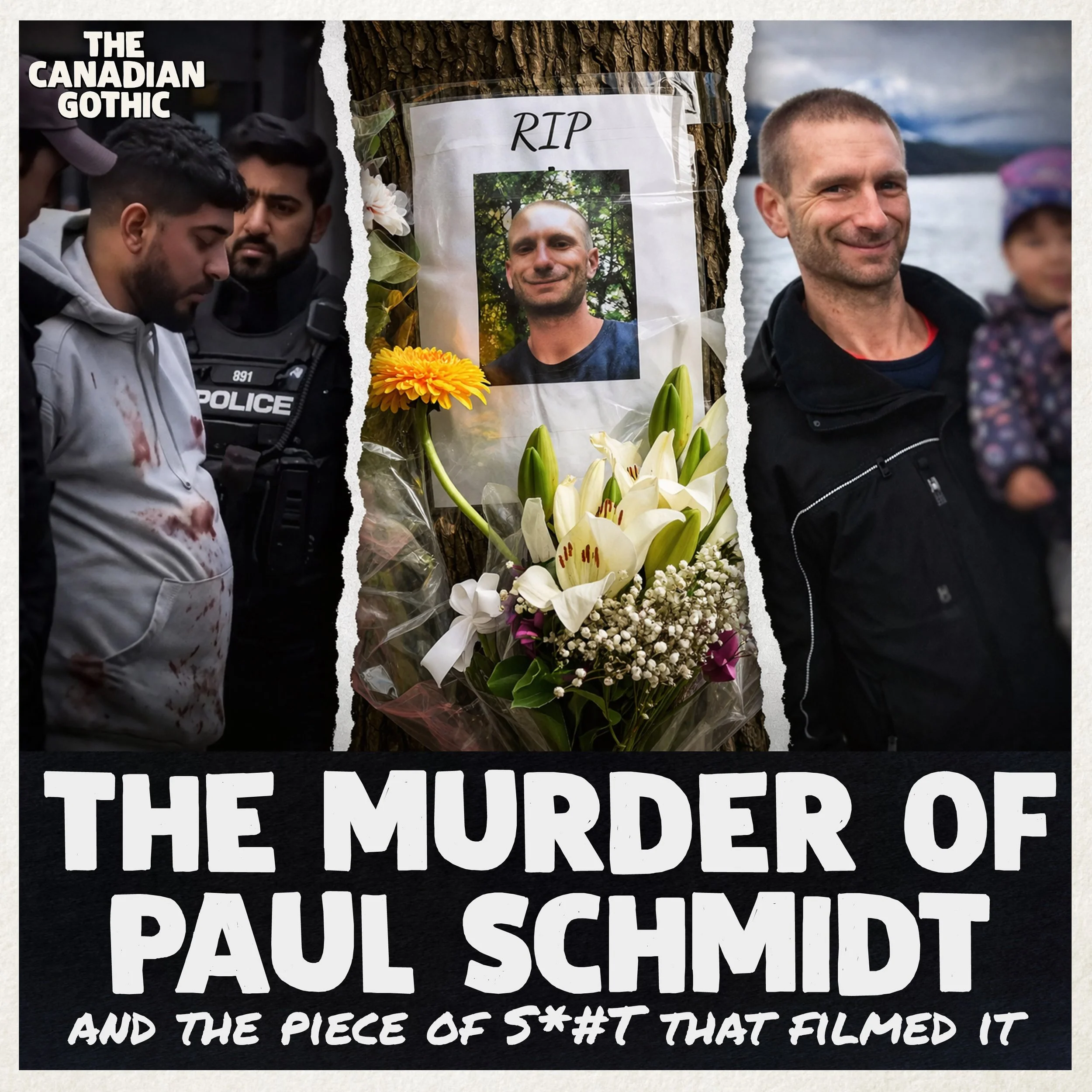 the Murder of Paul Schmidt (the Starbucks stabbing) and the piece of crap that filmed it