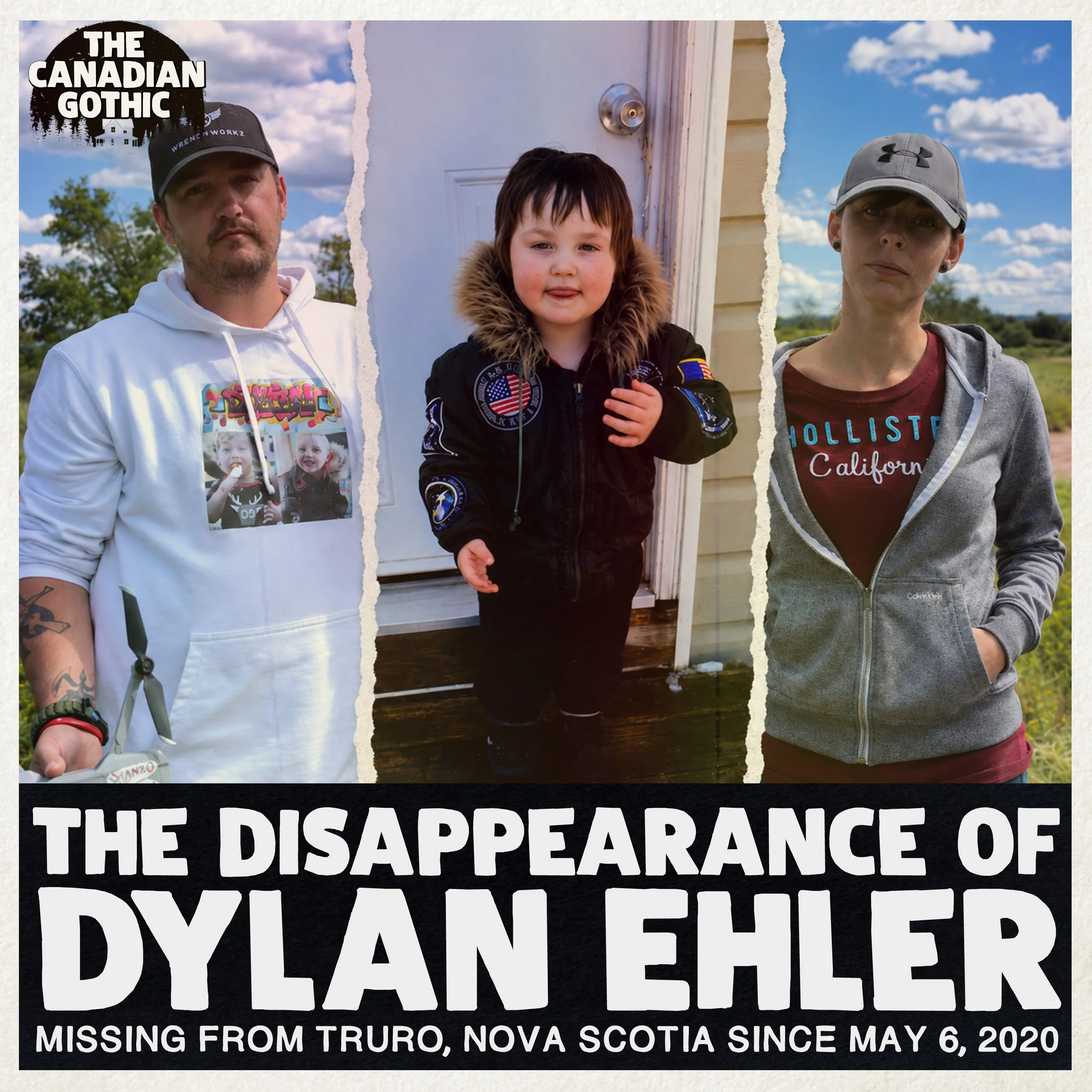 the Disappearance of Dylan Ehler? (missing from Truro, Nova Scotia Since May 6, 2020)