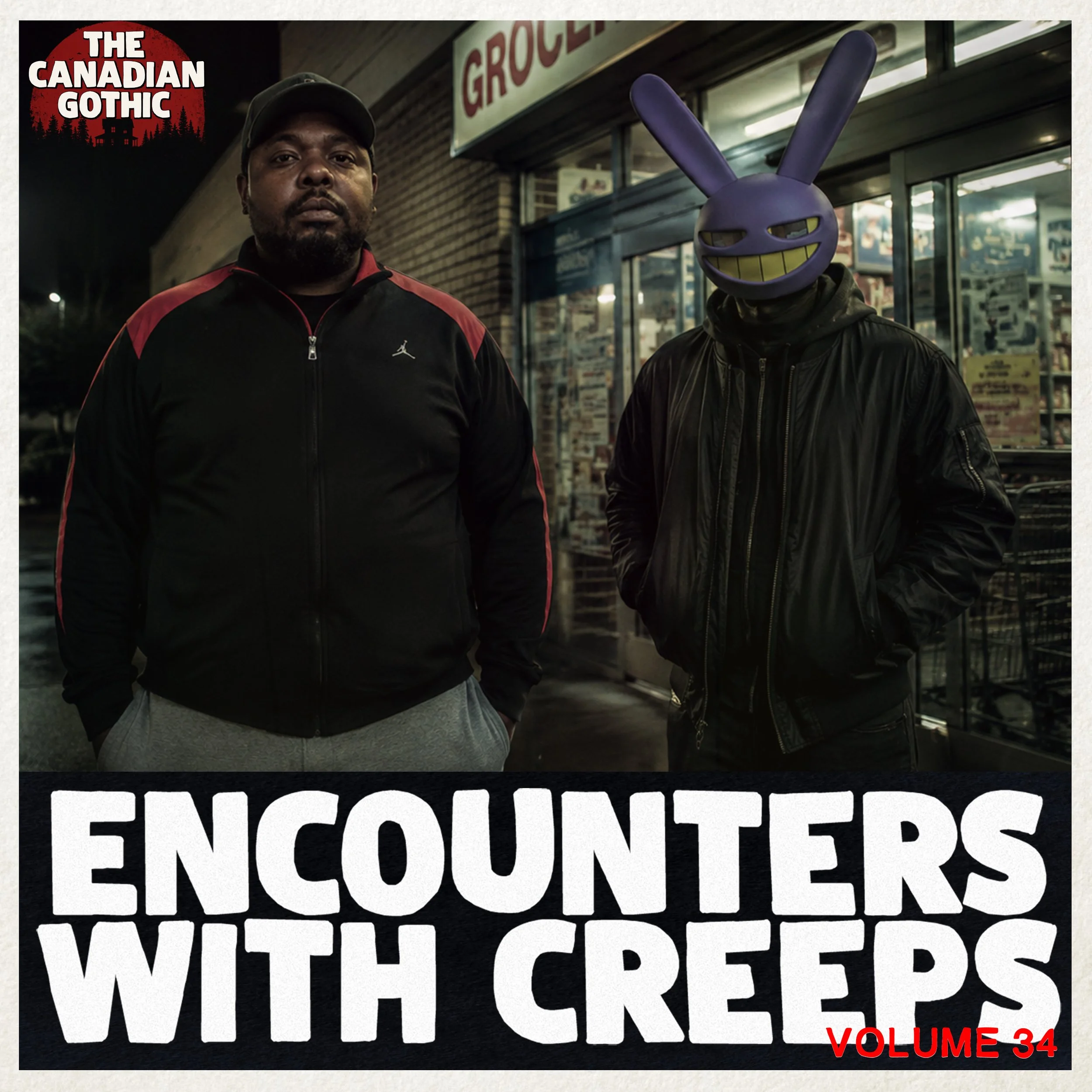 Encounters With Creeps - Volume 34