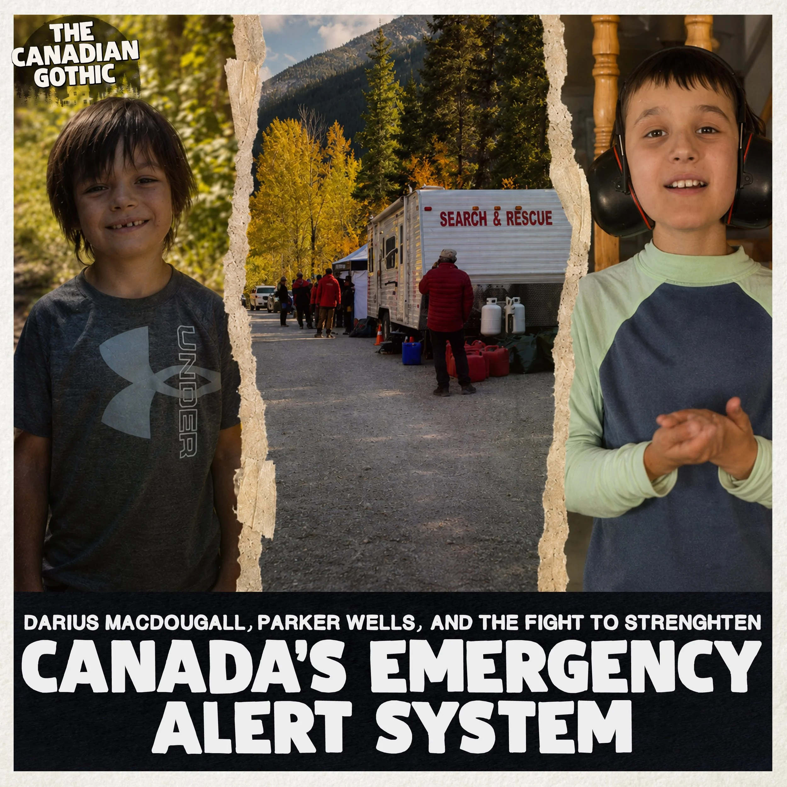 Parker Wells, Darius MacDougall, and the fight to strengthen Canada's Emergency Alert System