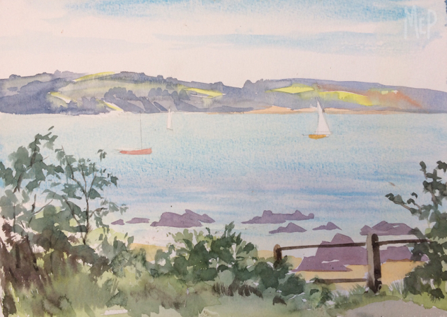 OH5. Watercolour. 29x21cm