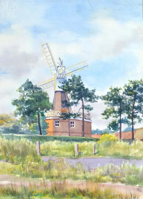 OK31. Holland. Watercolour. 35.5x49.5cm