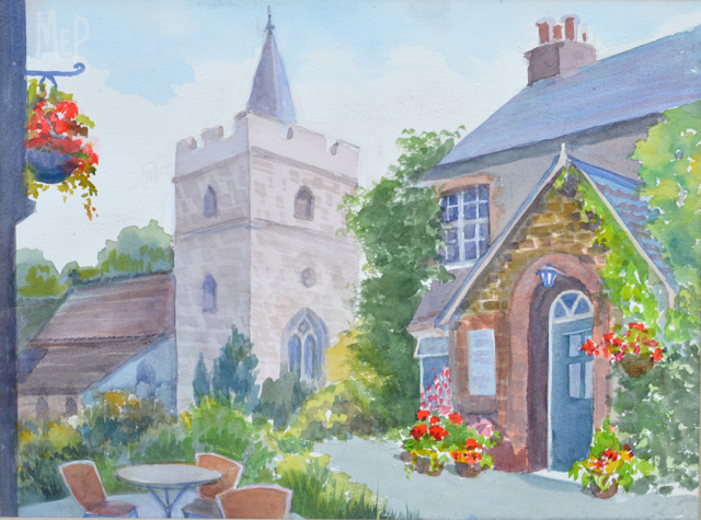 OH99. Watercolour. 39x29cm