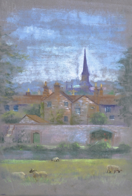 OH40. Pastel. 43x31.5cm