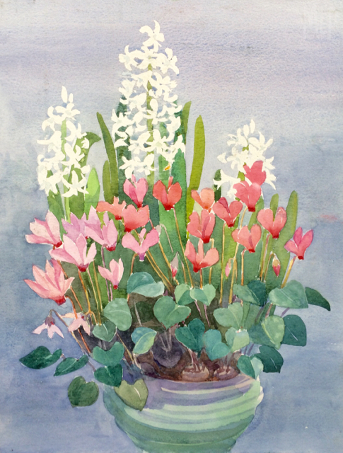 SL53. Watercolour. 27x35cm