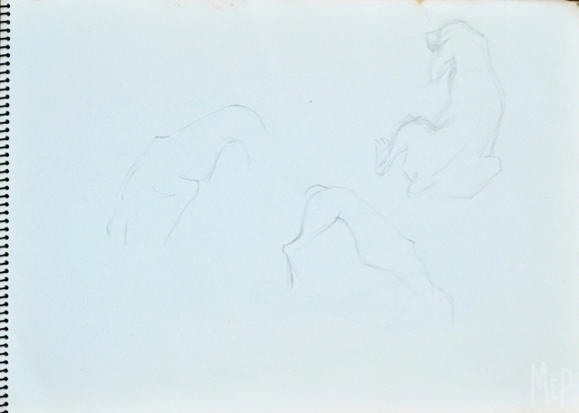 S112. Pencil. 35x25cm