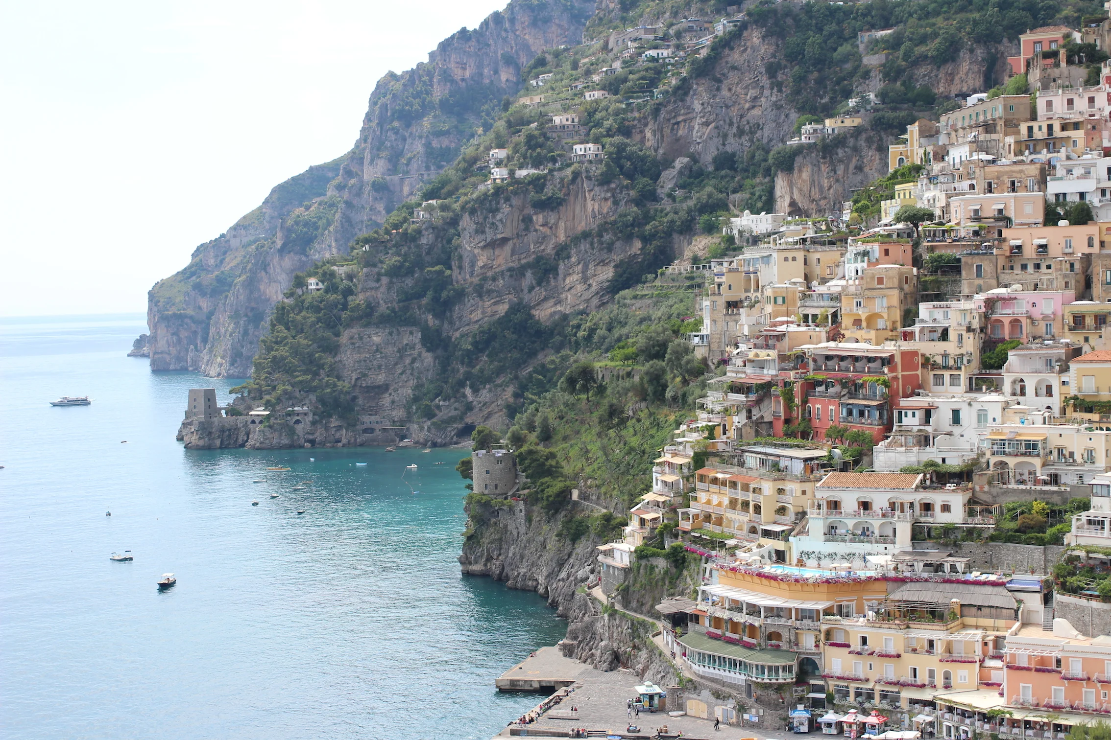 Travel: Positano