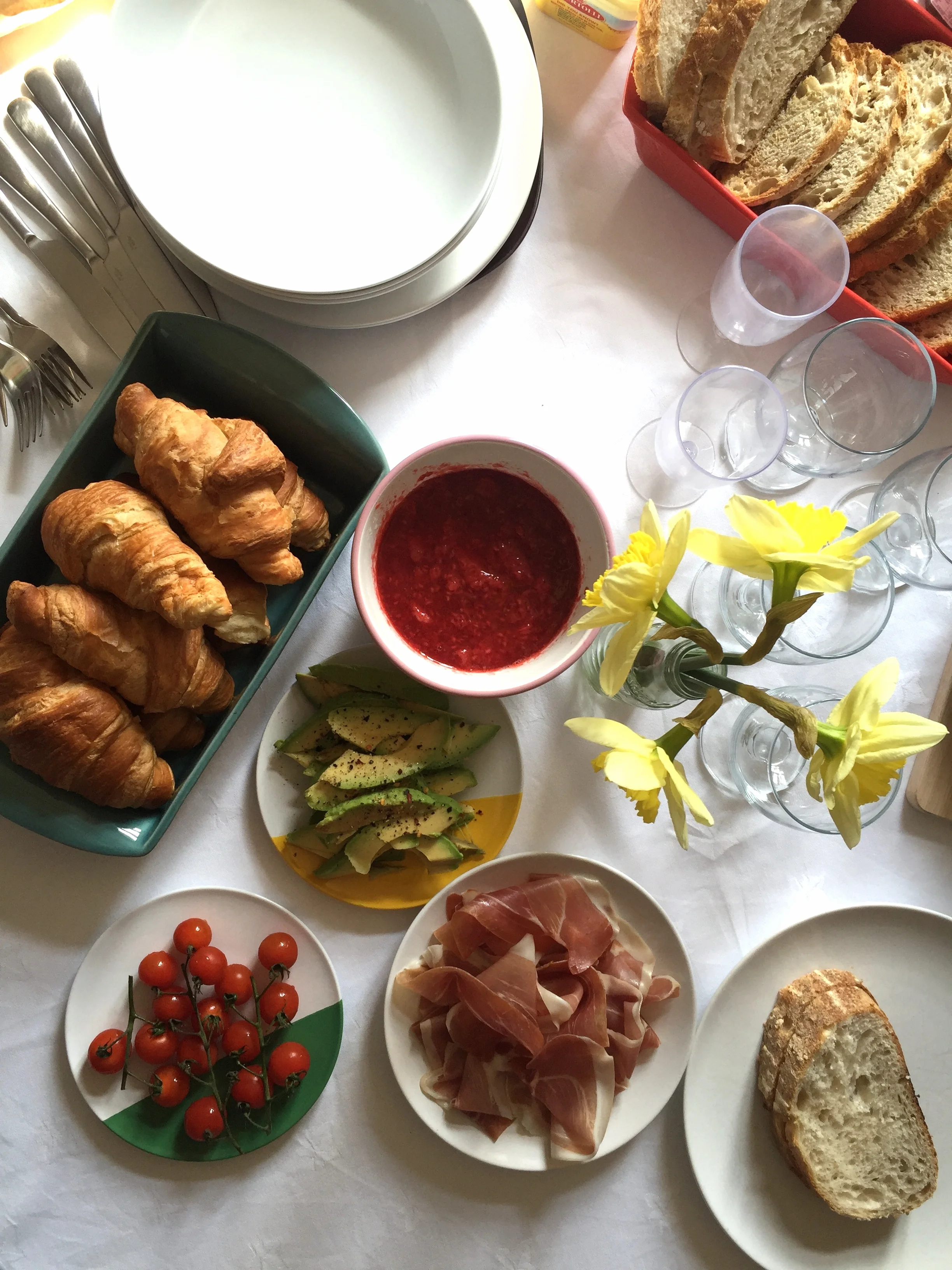 Brunch Club: Continental