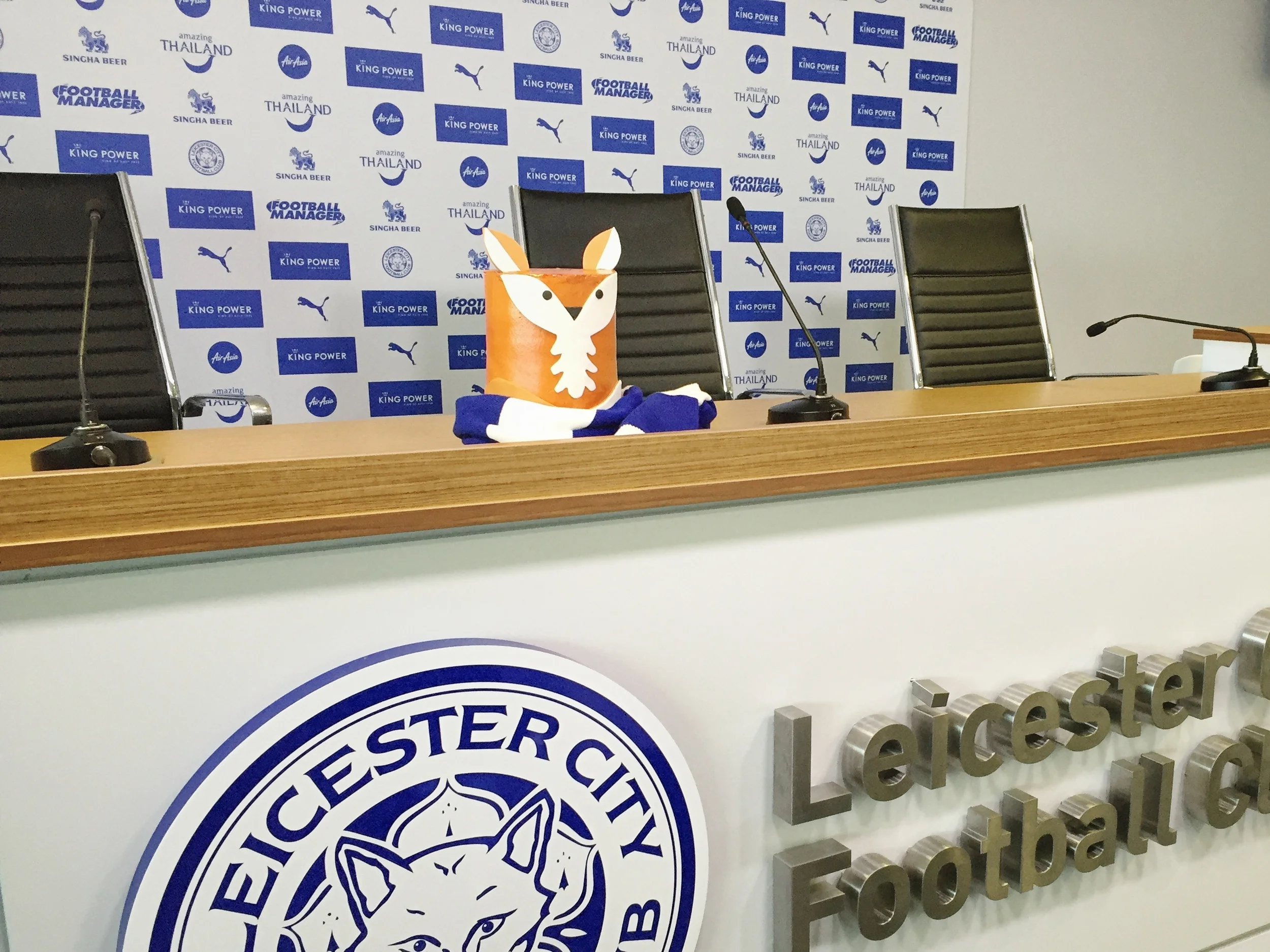 Celebrating Leicester