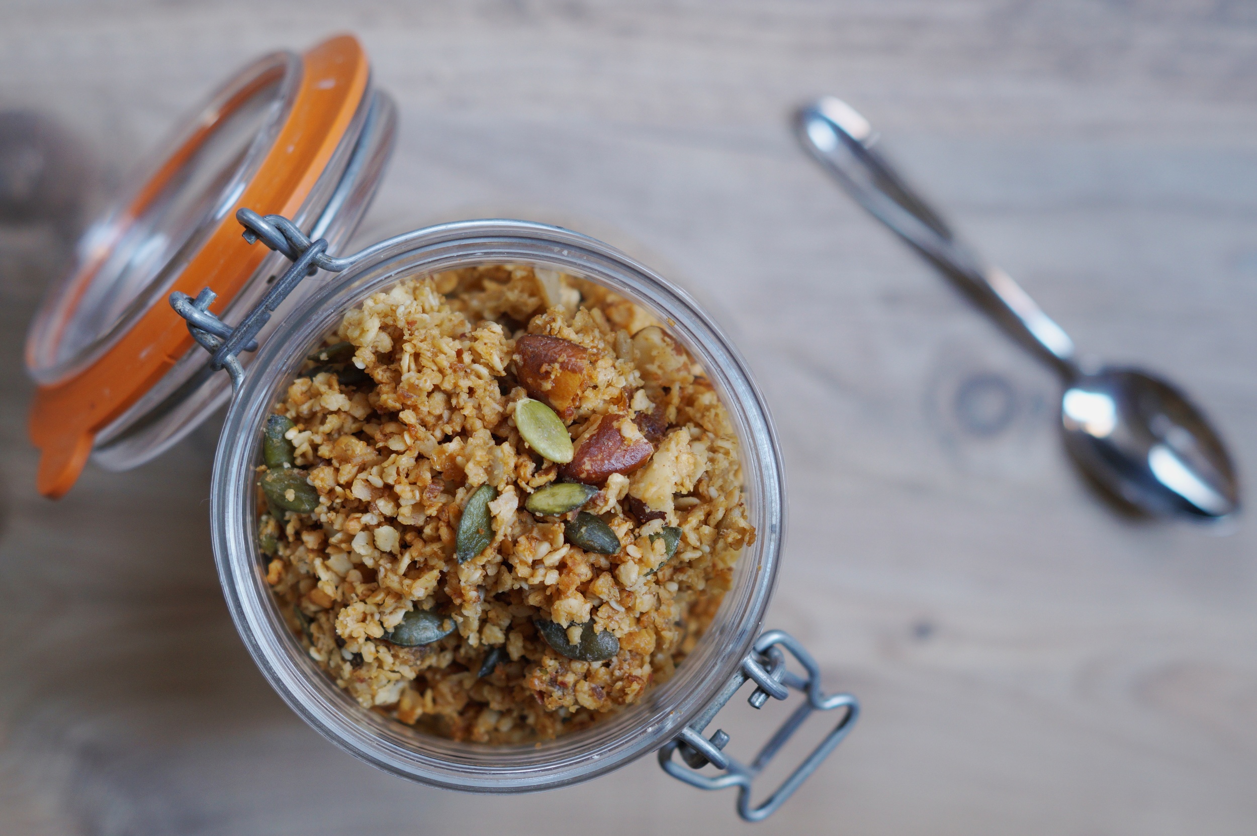 Recipe: Granola