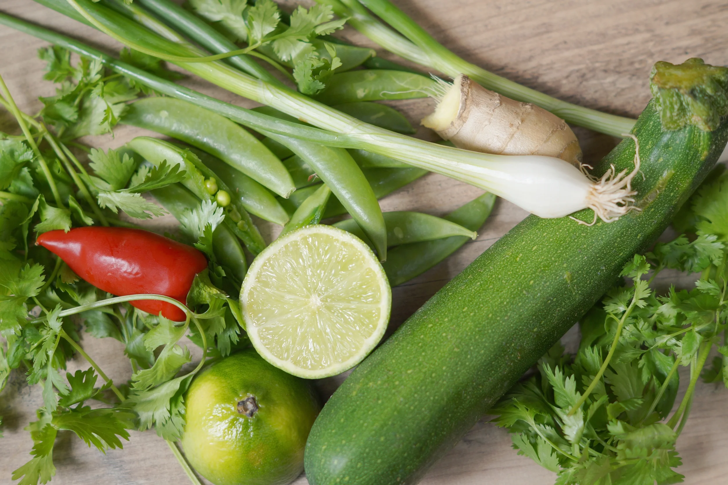 Recipe: Speedy Miso, ginger & lime noodle bowls